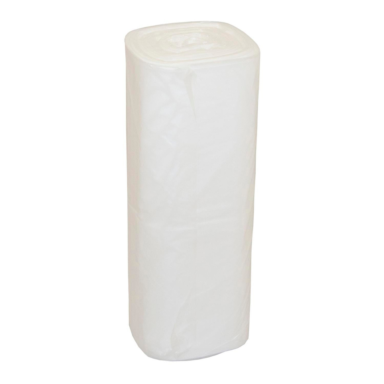 Hy Pax Clear Strong Garbage Bags, 35Inx50In Fcs | 25UN/Unit, 4 Units/Case