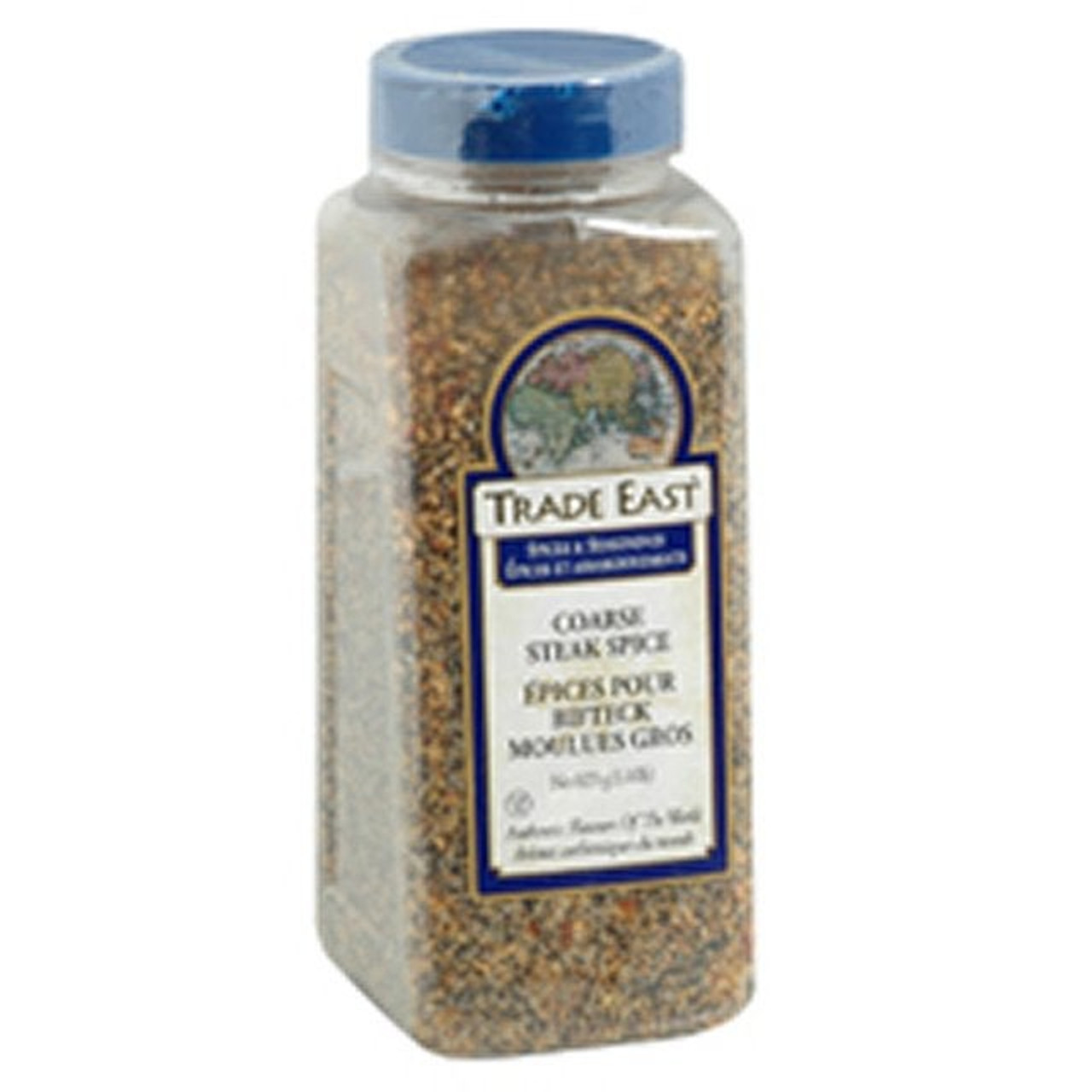 Trade East Coarse Steak Seasoning | 825G/Unit, 12 Units/Case