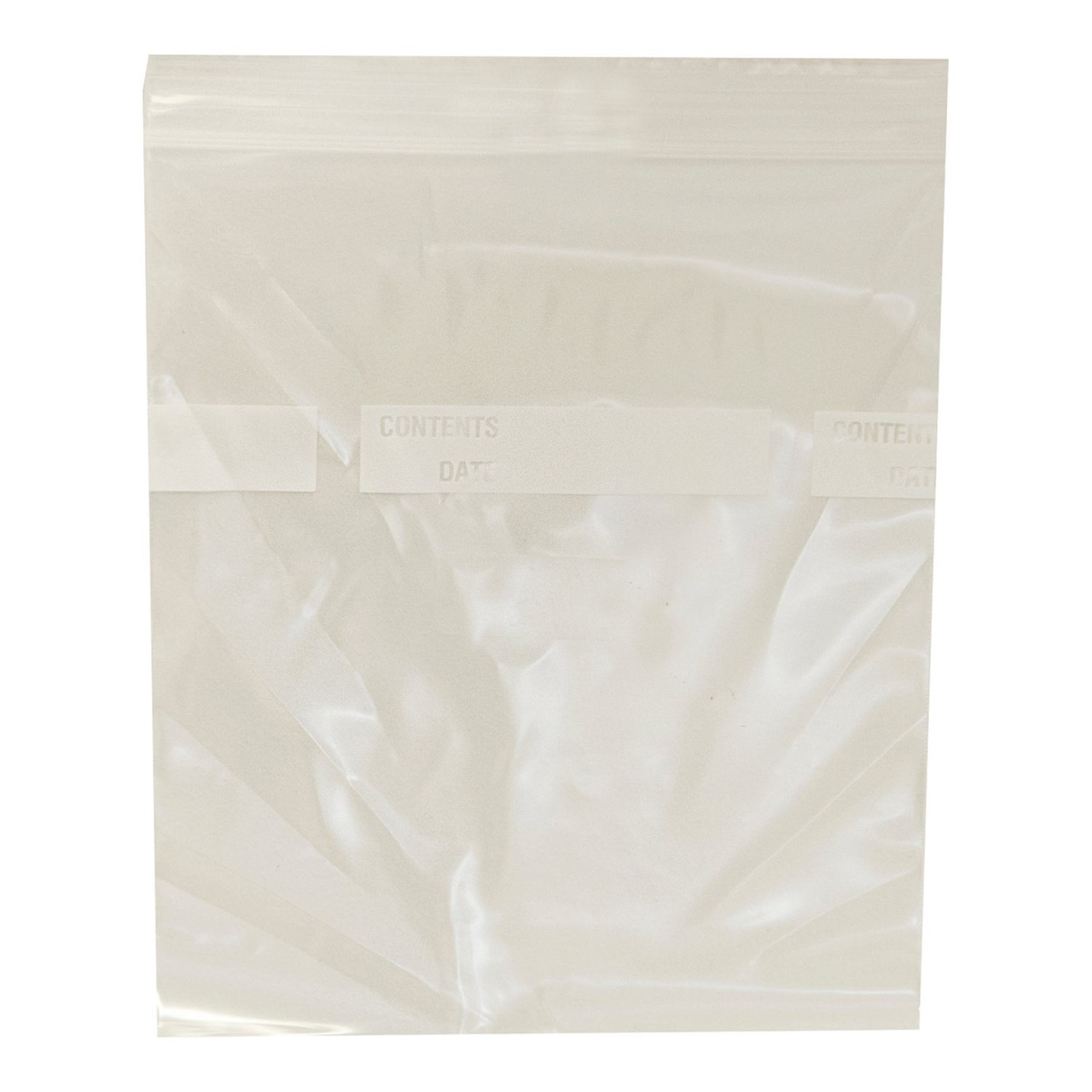 Gordon Choice Medium Clear Plastic Reclosable Freezer Bags, 7 X 8In | 120UN/Unit, 6 Units/Case