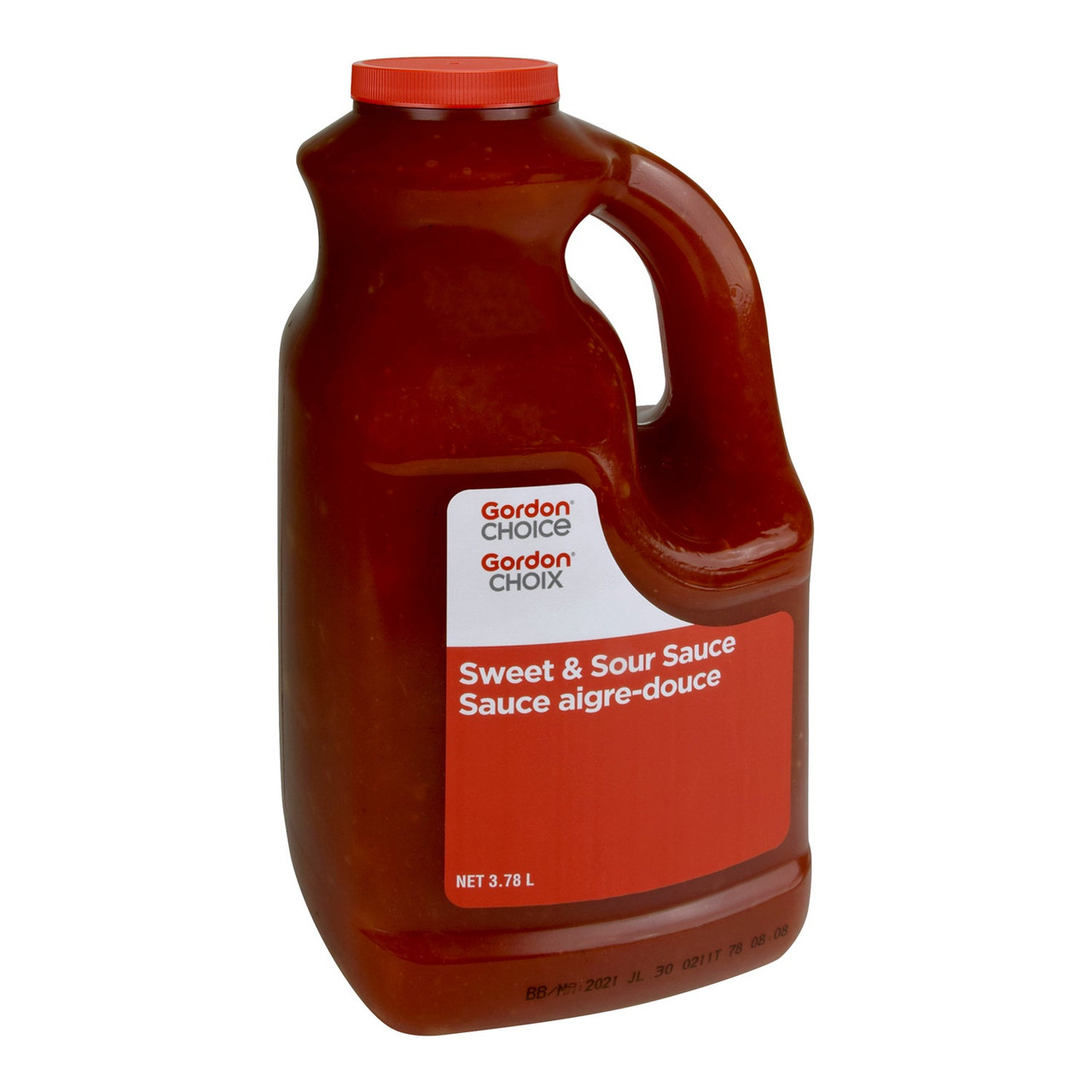 Gordon Choice Sweet And Sour Sauce | 3.7L/Unit, 2 Units/Case