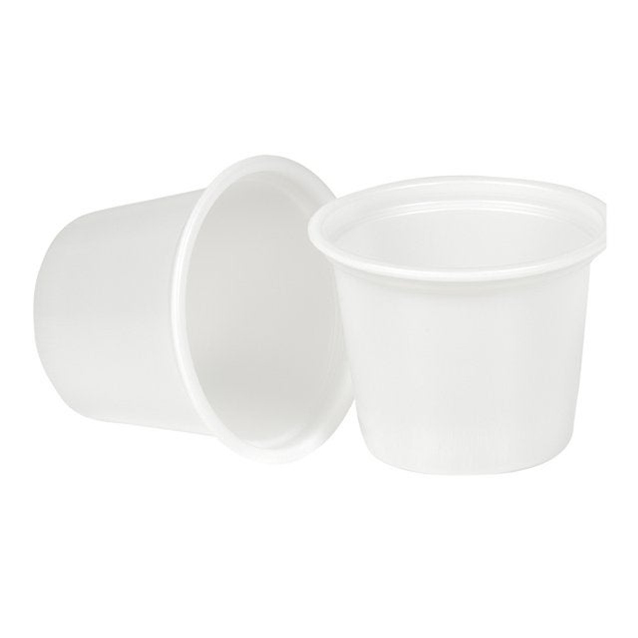 Gordon Choice 1oz Translucent Plastic Portion Cups | 200UN/Unit, 25 Units/Case