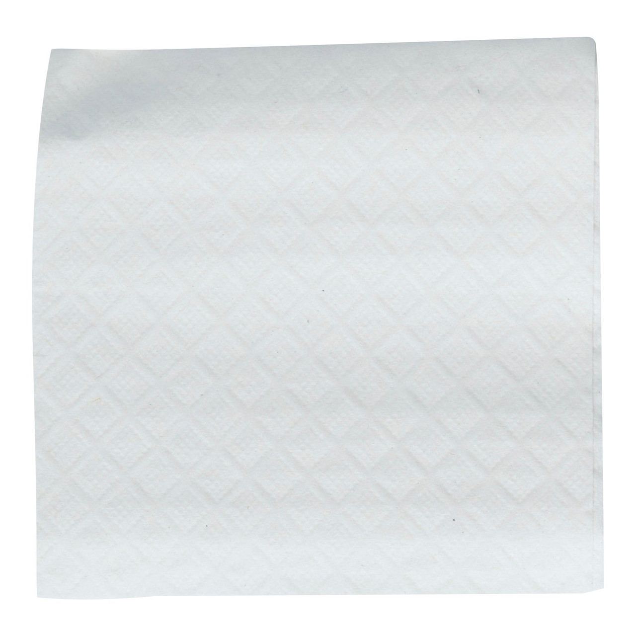 Gordon Choice Beverage Napkins, 1Ply 1/4 Fold White 9.5 X 9.5 | 500UN/Unit, 8 Units/Case