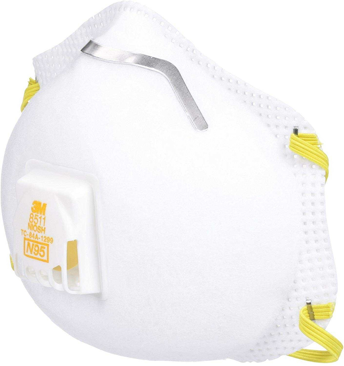 3M 8511 N95 Particulate Respirator Face Mask (Box of 10) 3M Chicken Pieces