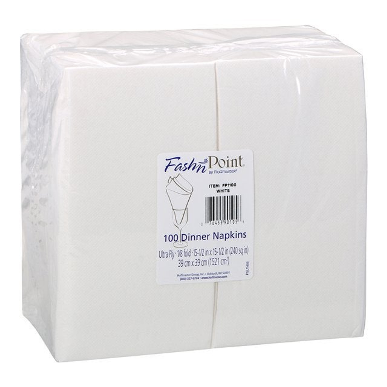 Sun Yellow Paper Dinner Napkins, 2-Ply, 15 x 17 - Hoffmaster 180540 -  1000/Case
