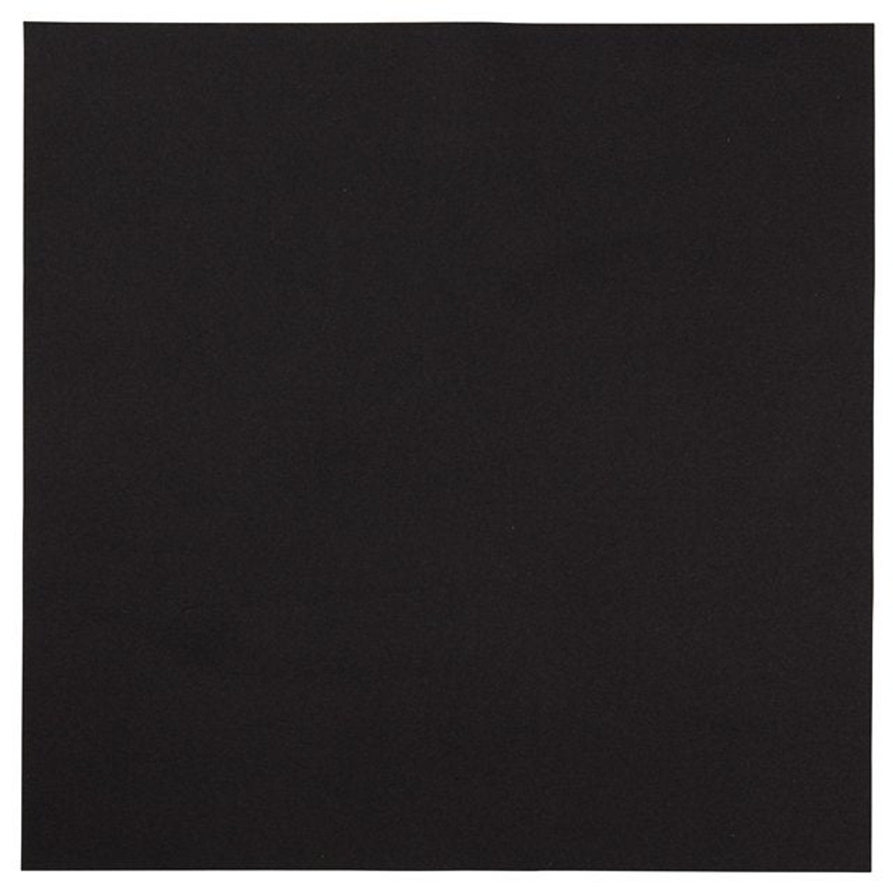 Hoffmaster Dinner Napkins, Black Linen Like 16 X 16In | 125UN/Unit, 4 Units/Case