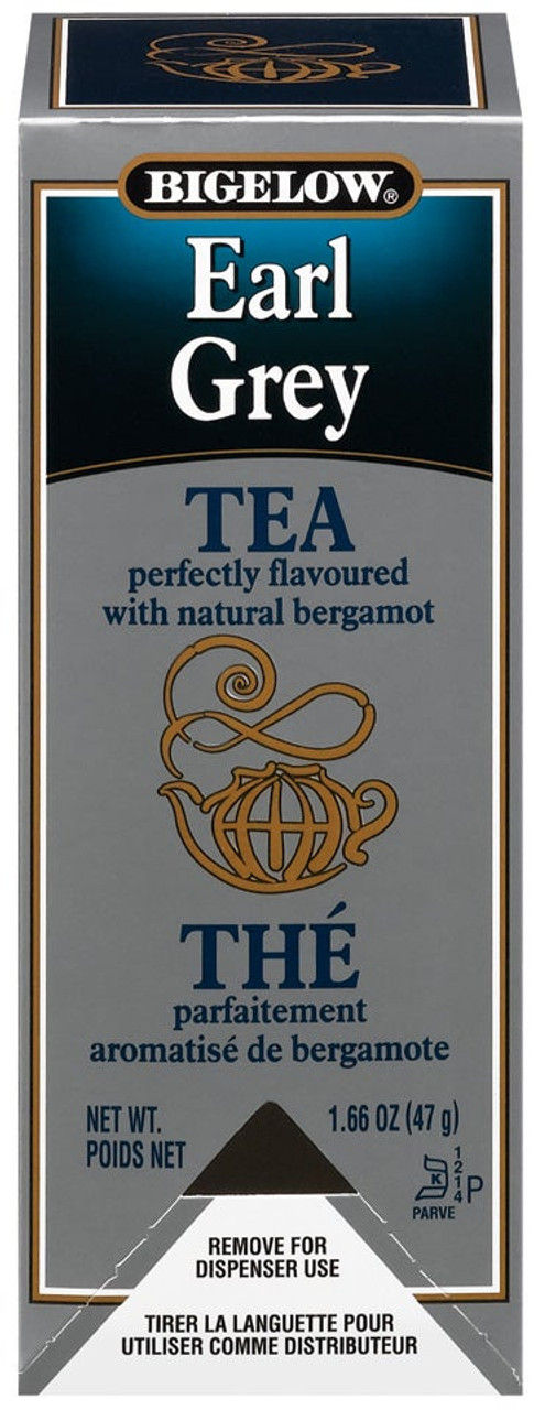 Bigelow Earl Grey Tea, 1.7G | 28UN/Unit, 6 Units/Case