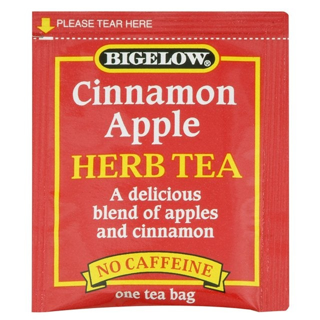 Bigelow Herbal Apple Cinnamon Tea | 28UN/Unit, 6 Units/Case