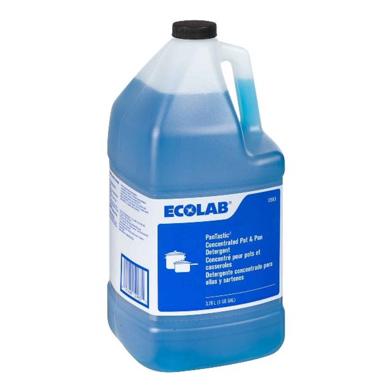 Ecolab Pantastic Pot Pan Manual Dish Detergent | 3.78L/Unit, 4 Units/Case