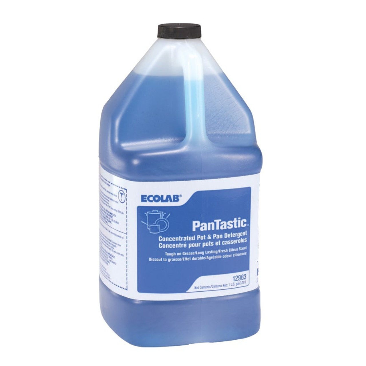 Ecolab Pantastic Pot Pan Manual Dish Detergent | 3.78L/Unit, 4 Units/Case