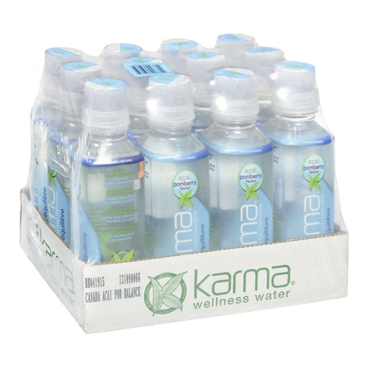 Karma Acai-Pomegranite Multivitamin Balance Water, Acai-Pom Polyethylene | 532ML/Unit, 12 Units/Case