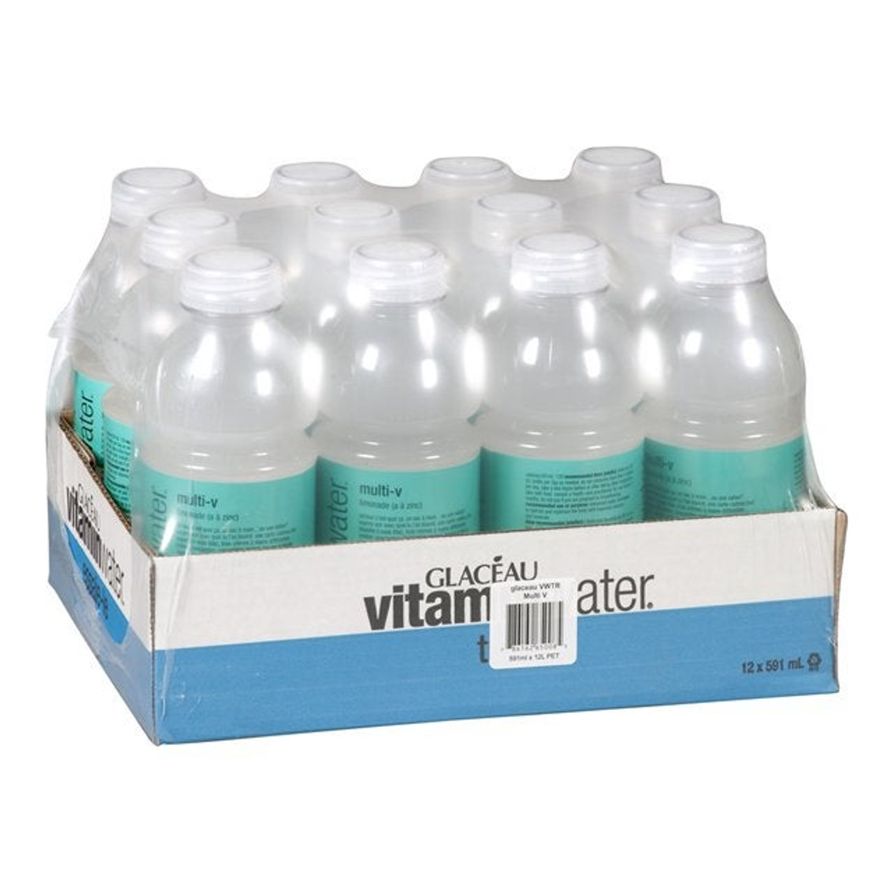 Glaceau Multi Vitamin Water, Polyethylene | 591ML/Unit, 12 Units/Case