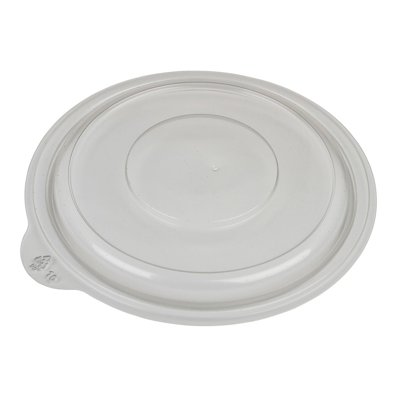 Incredi Bowl Clear Plastic Lids, For 20-40oz Bowl | 252UN/Unit, 1 Unit/Case