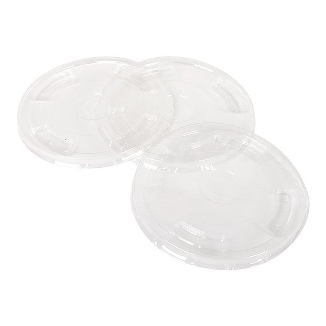 Eco Products Plastic Flat Lids, For 9-24oz Pla Cold Cup, Ecology Friendly | 1000UN/Unit, 1 Unit/Case