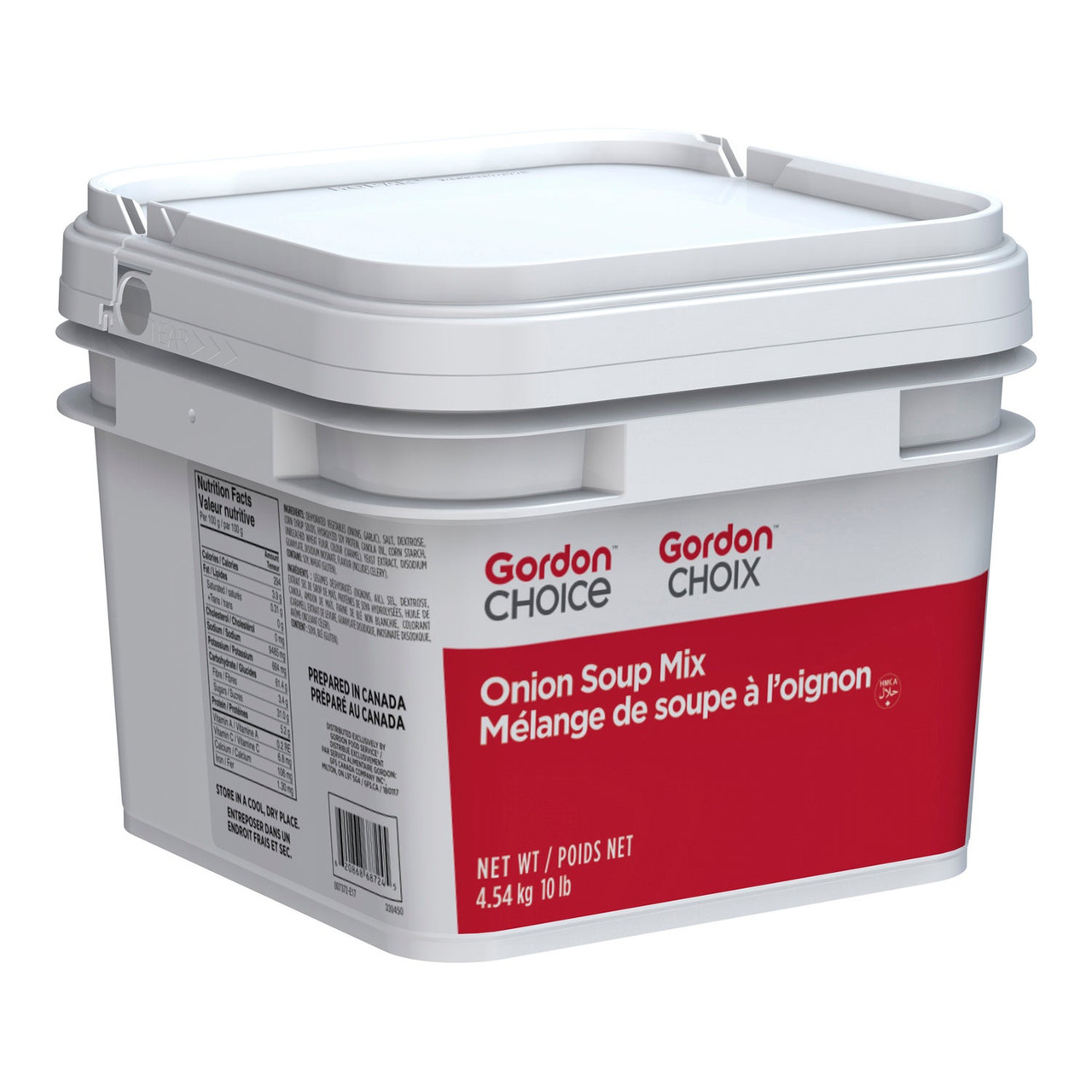 Gordon Choice Onion Soup Base, No Added Msg | 4.54KG/Unit, 1 Unit/Case