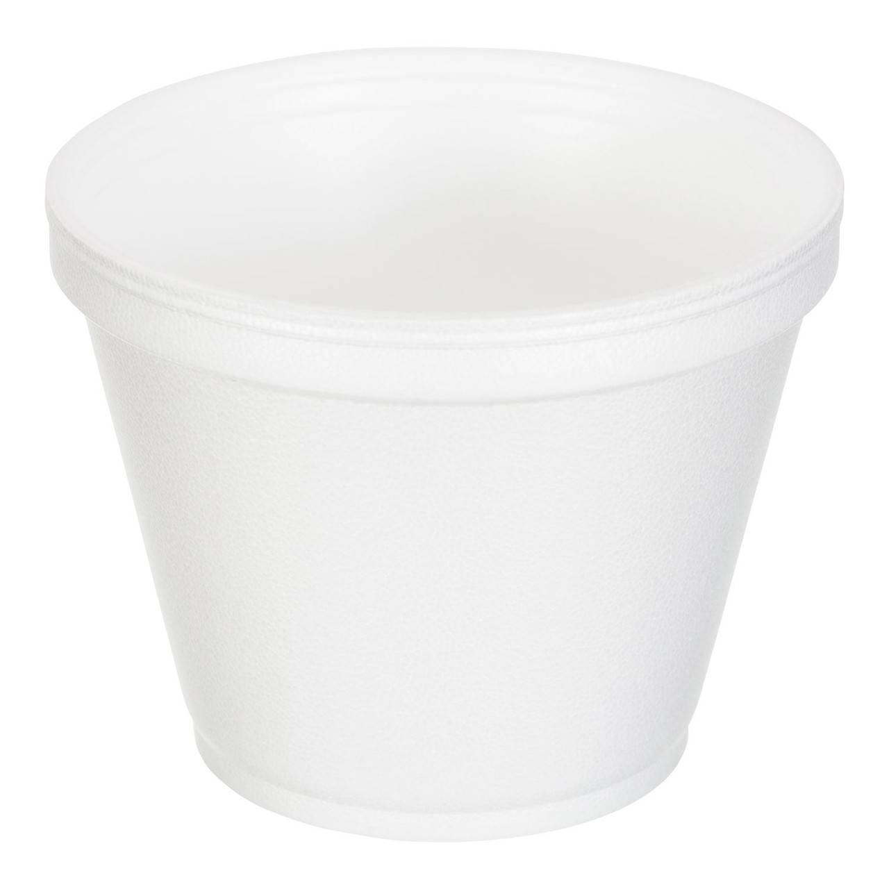 Gordon Choice 12oz White Foam Containers | 25UN/Unit, 20 Units/Case