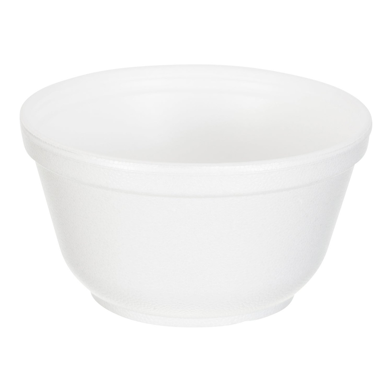 Gordon Choice 10oz White Foam Bowls | 50UN/Unit, 20 Units/Case