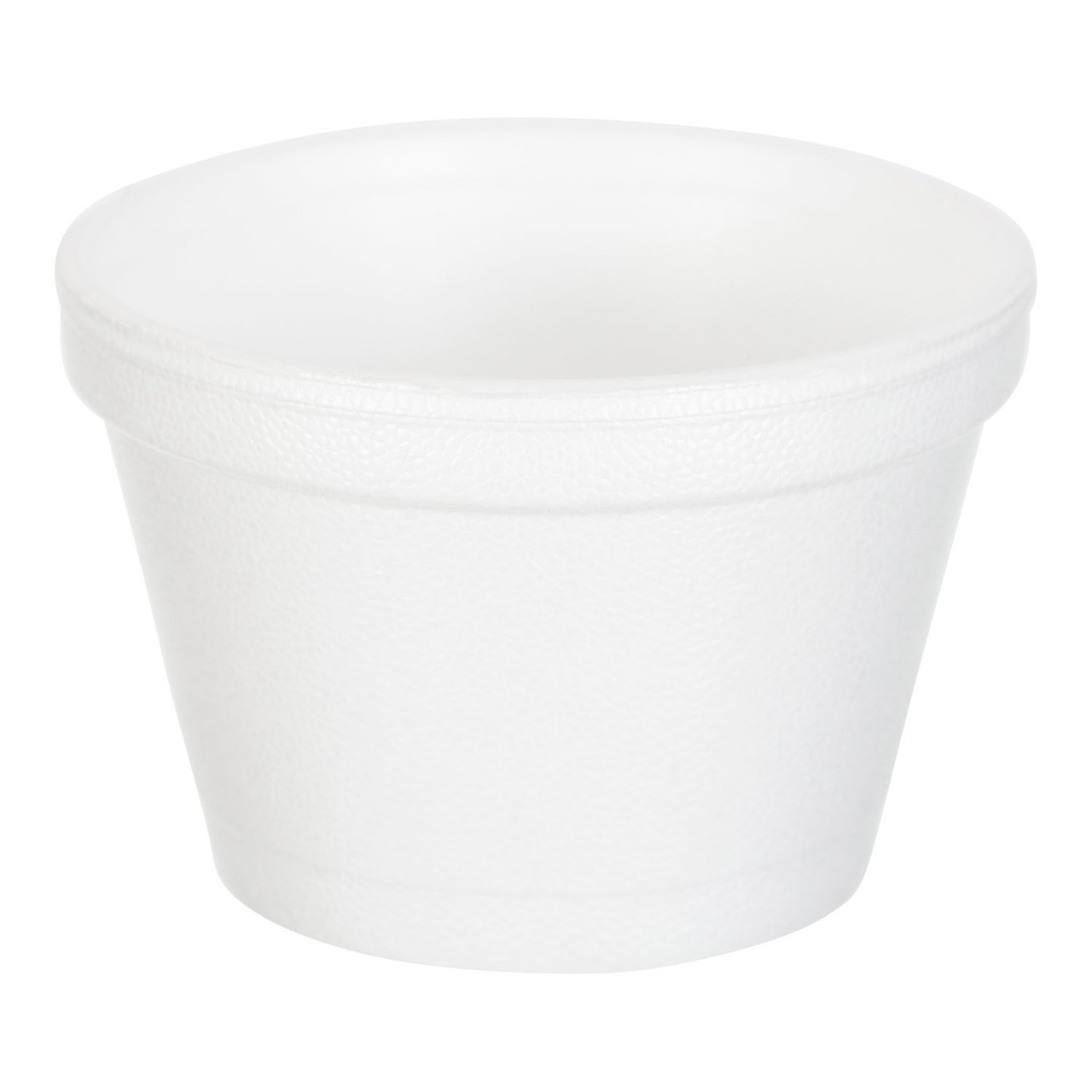 Gordon Choice 3.5oz White Foam Containers | 50UN/Unit, 20 Units/Case