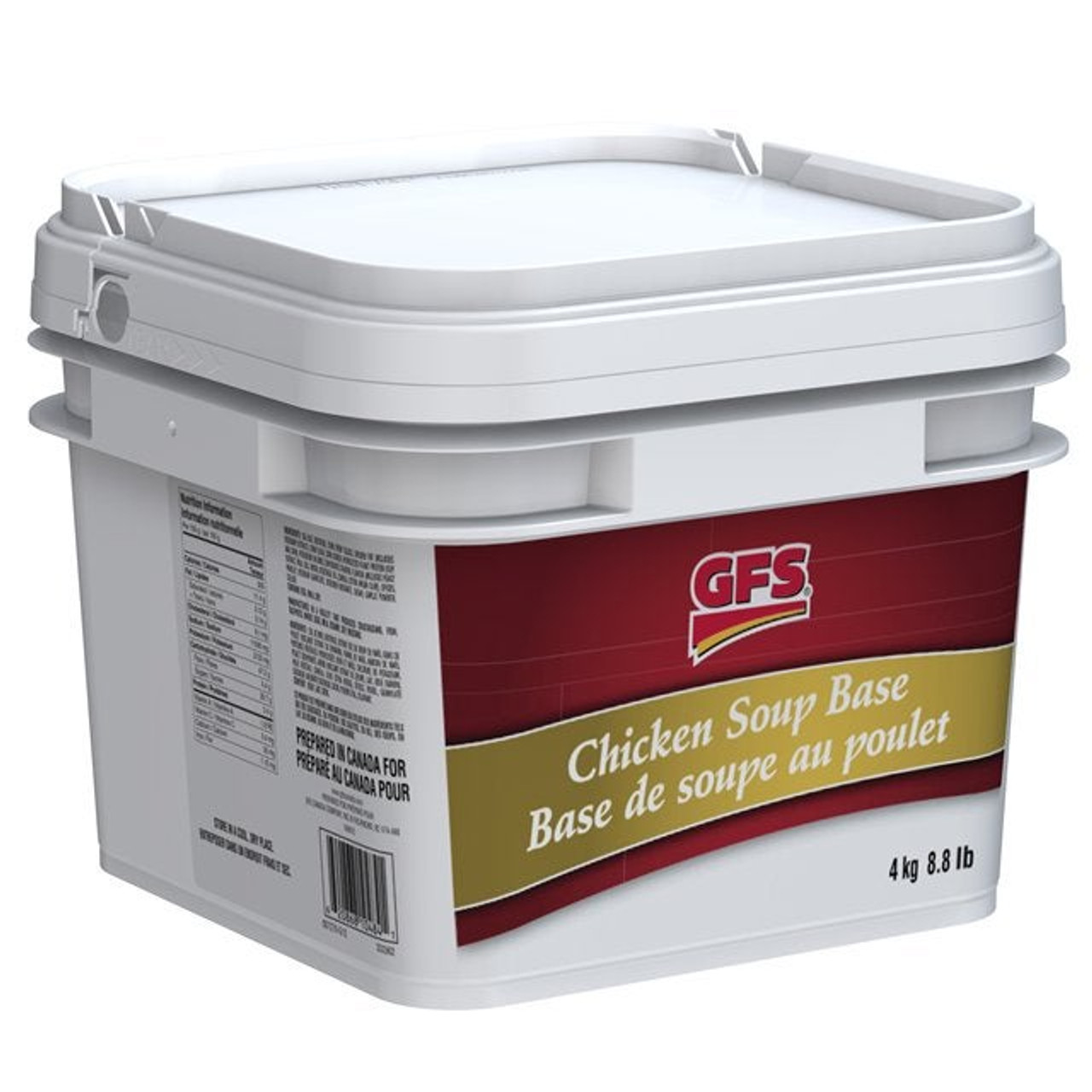 Gordon Choice Chicken Soup Base, No Added Msg, Reduced Sodium | 4KG/Unit, 1 Unit/Case
