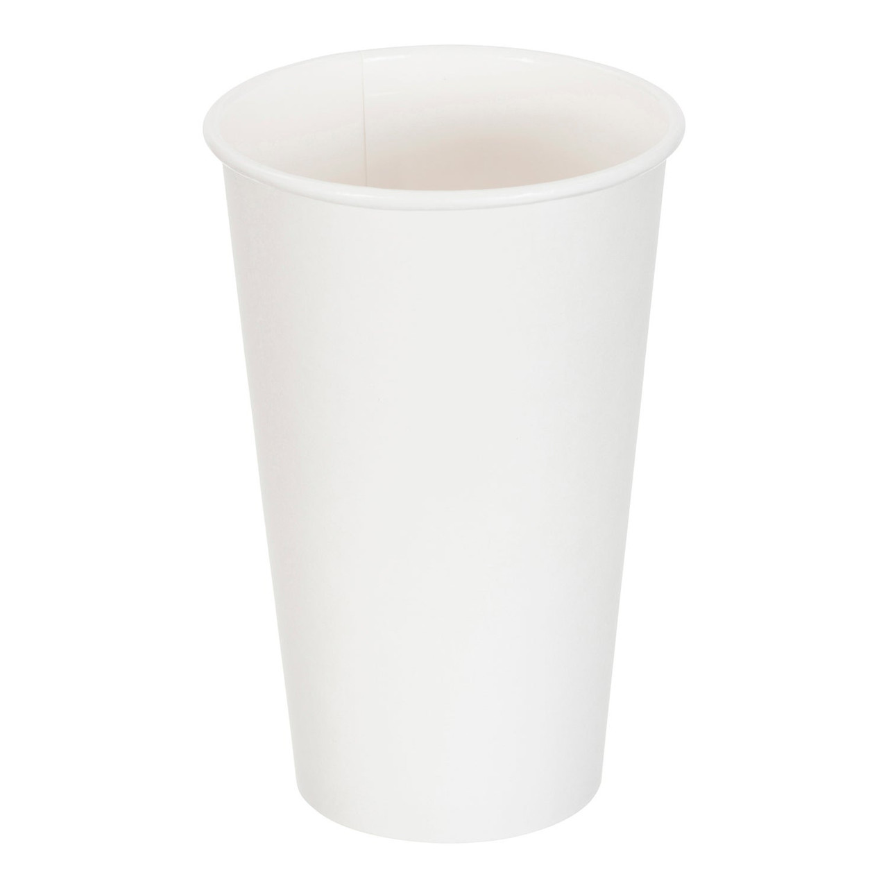 Gordon Choice 16oz White Paper Hot Drink Cups | 1000UN/Unit, 1 Unit/Case