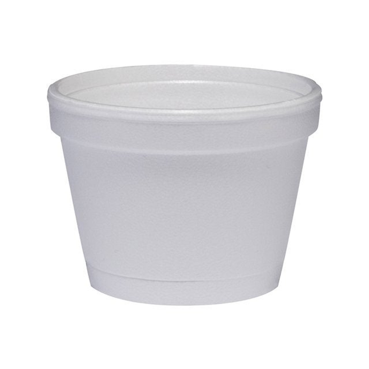 DART 4oz White Foam Containers | 1000UN/Unit, 1 Unit/Case