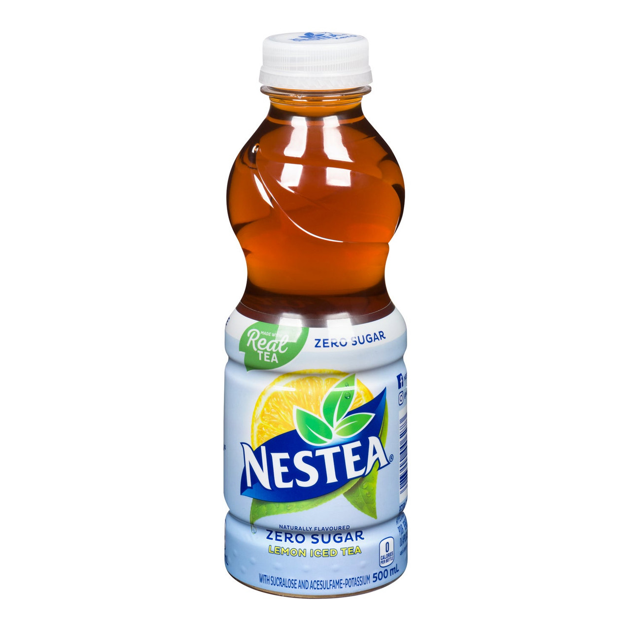 Nestea Zero Iced Tea, Polyethylene | 500ML/Unit, 12 Units/Case