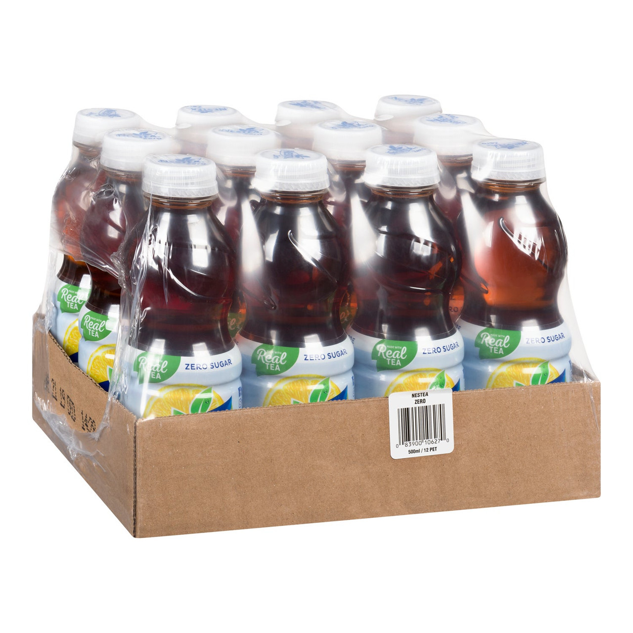 Nestea Zero Iced Tea, Polyethylene | 500ML/Unit, 12 Units/Case