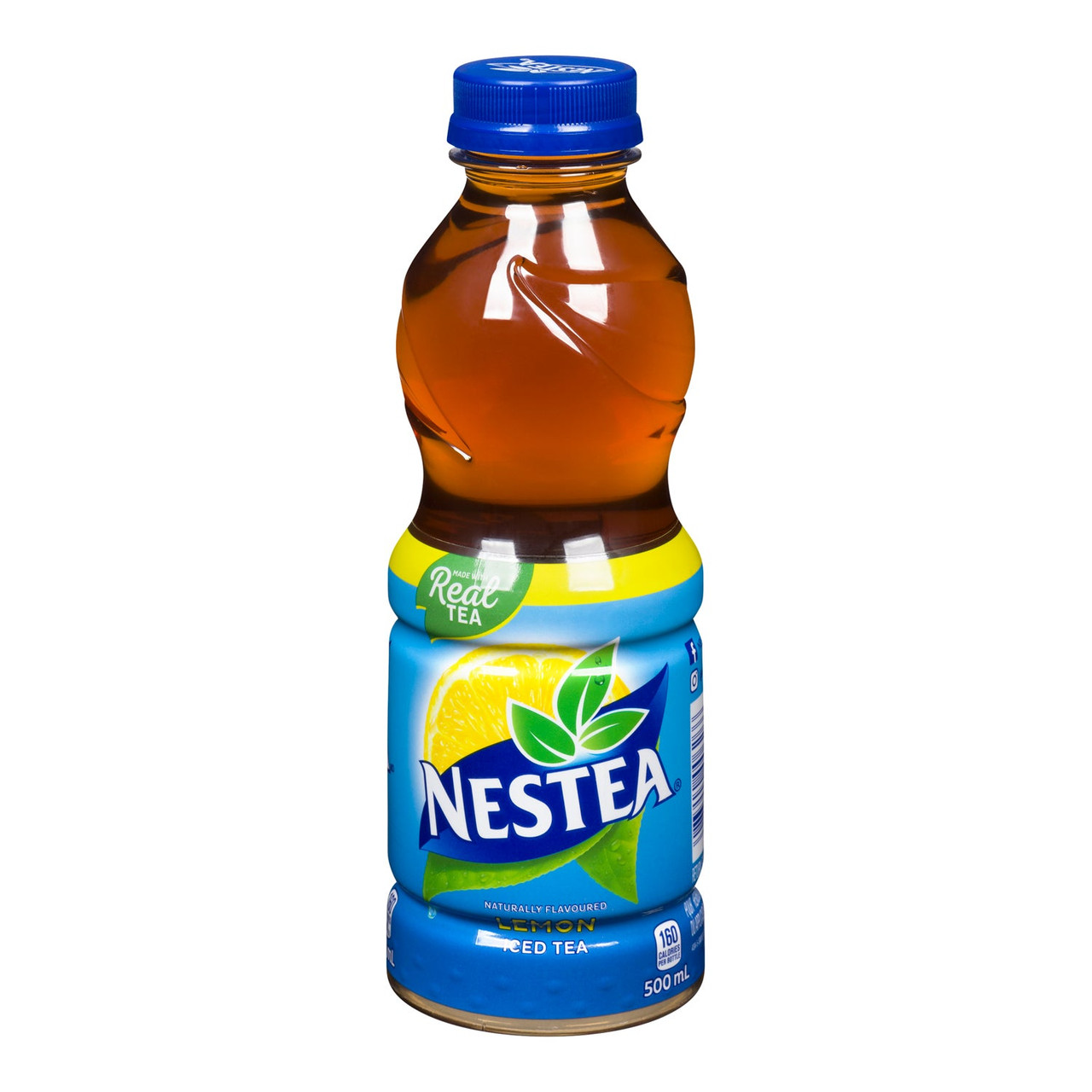 Nestea Lemon Iced Tea, Polyethylene | 500ML/Unit, 12 Units/Case