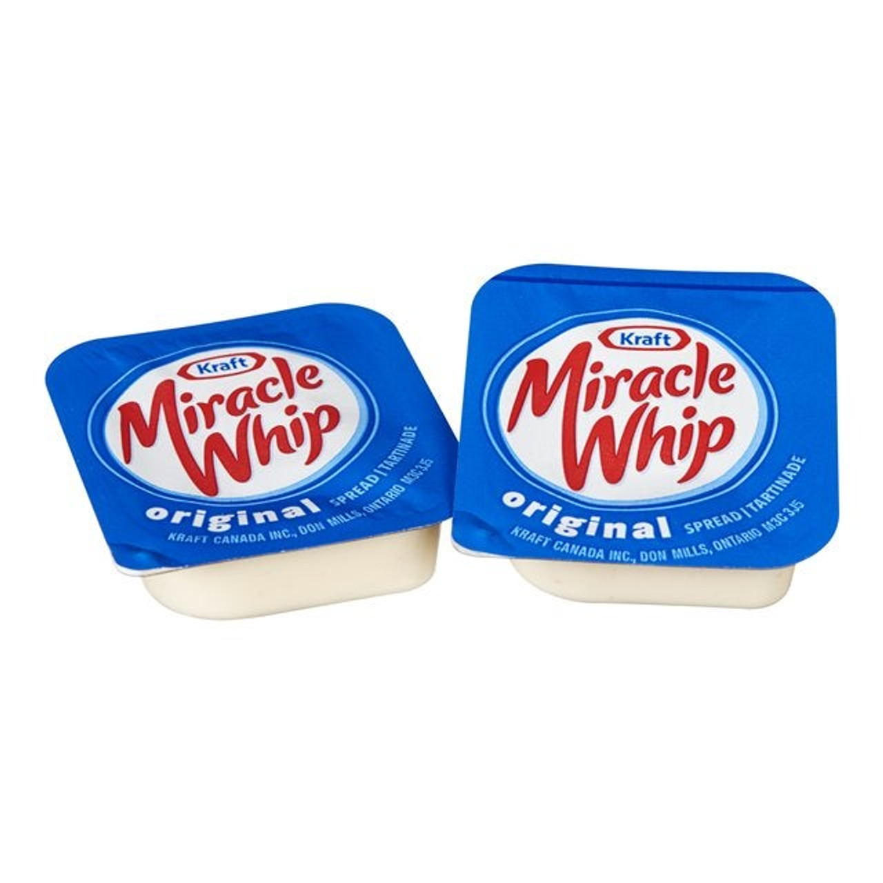 Kraft Miracle Whip Dressing, Portion | 18ML/Unit, 200 Units/Case