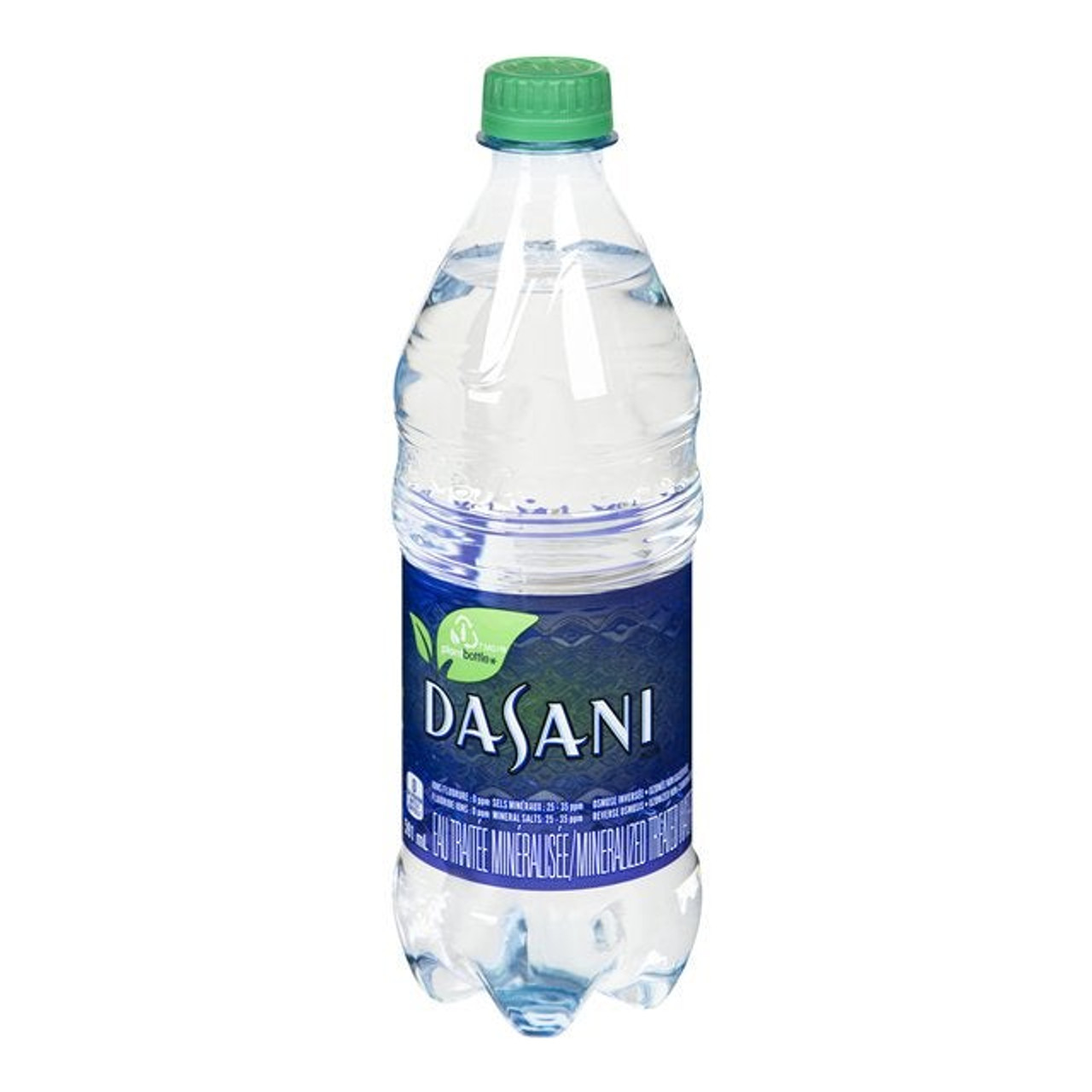 Dasani Bottle Water, Polyethylene | 591ML/Unit, 24 Units/Case