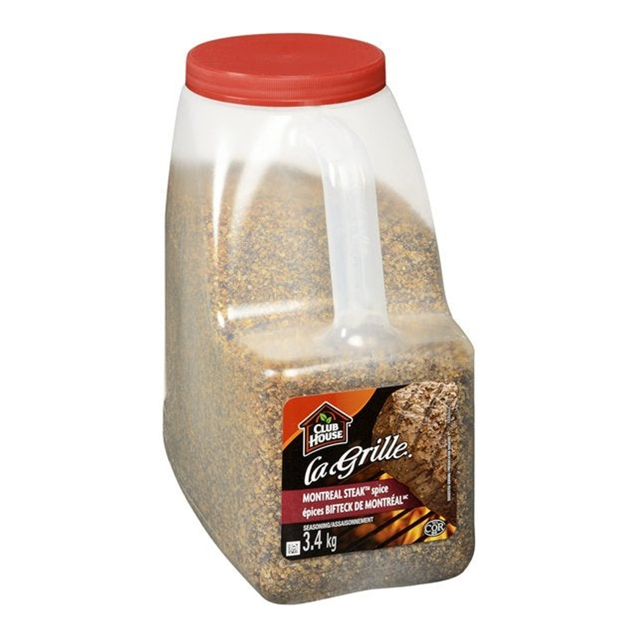 Clubhouse Montreal Steak Seasoning | 3.4KG/Unit, 1 Unit/Case