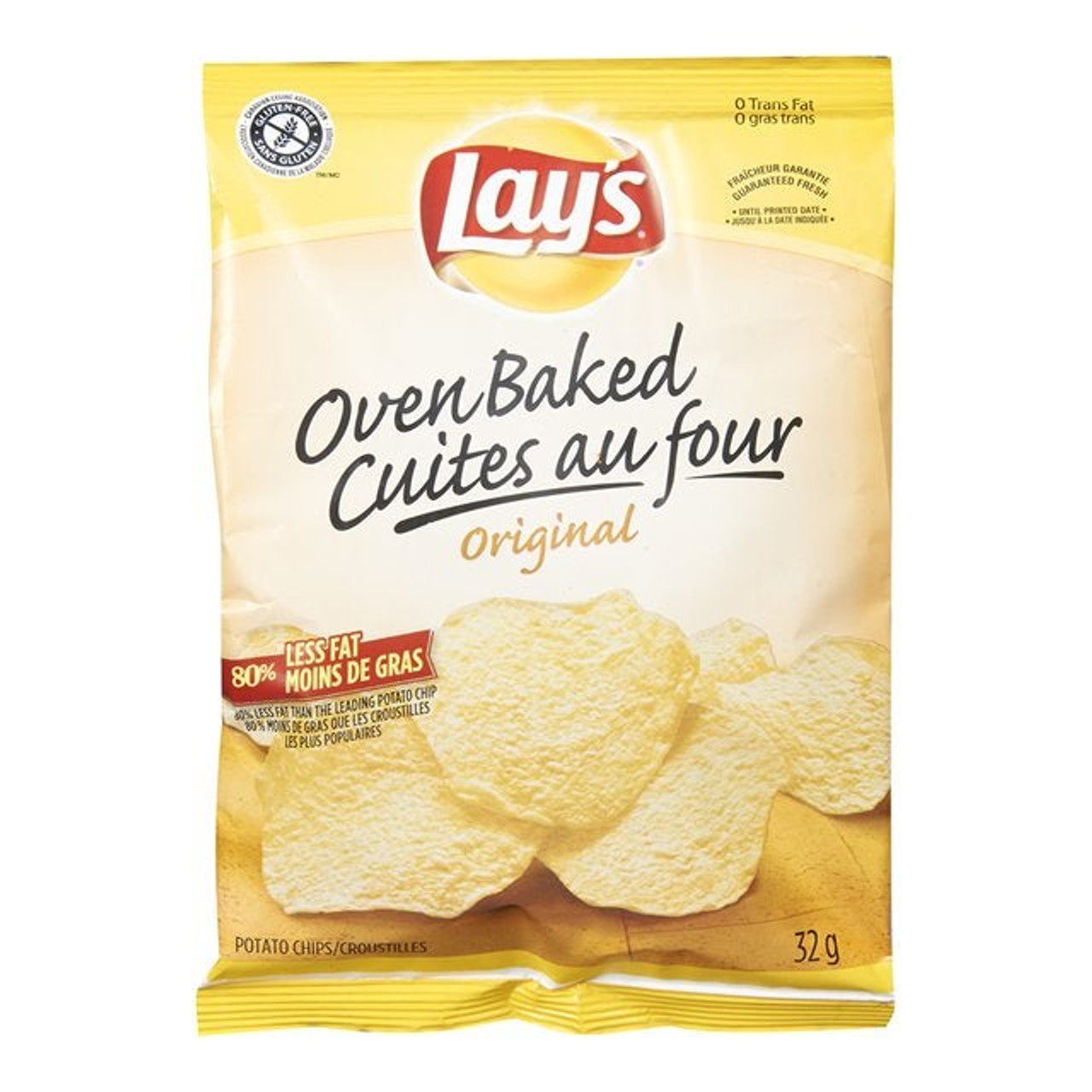 Lay's Baked Potato Chips | 32G/Unit, 40 Units/Case