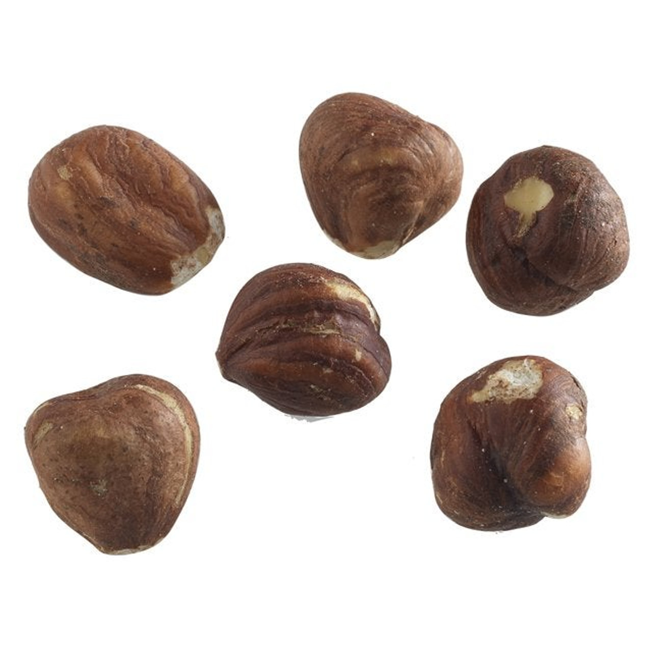 Trophy Foods Natural Whole Raw Hazelnuts | 3KG/Unit, 1 Unit/Case