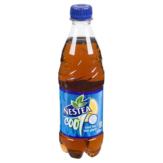 Nestea Iced Cool Iced Tea, Polyethylene 500ML/Unit, 24 Units/Case