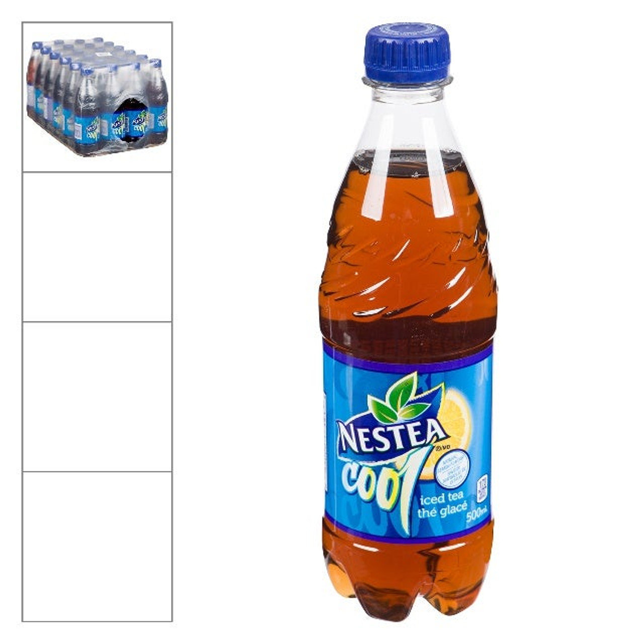 Nestea Iced Cool Iced Tea, Polyethylene | 500ML/Unit, 24 Units/Case