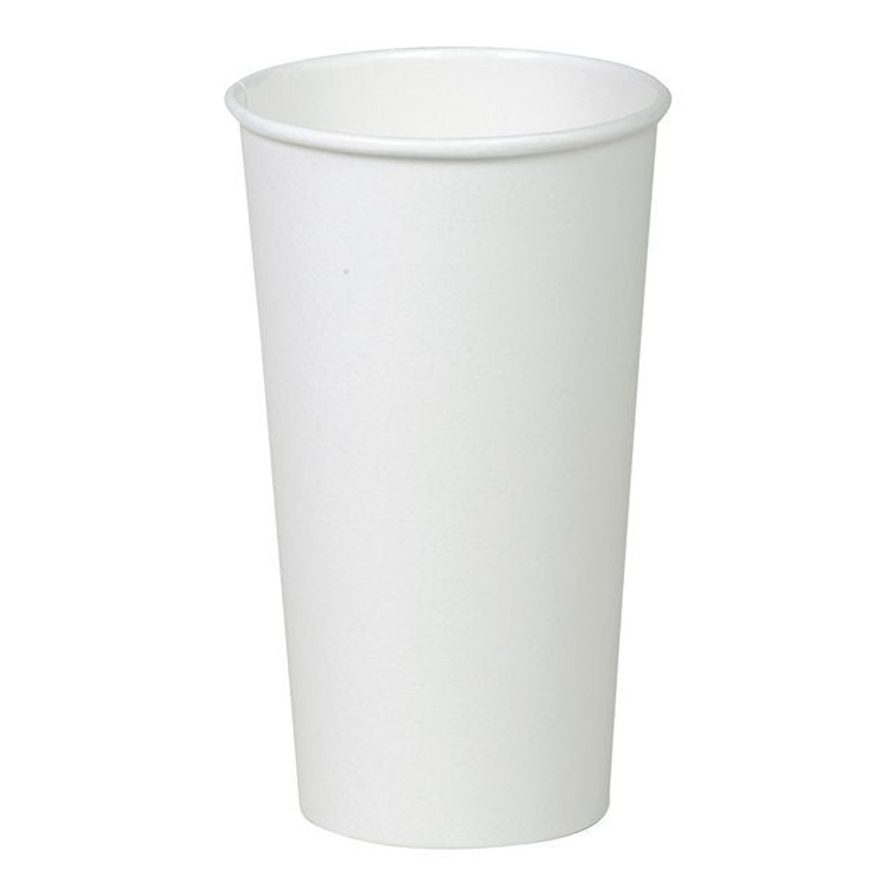 Solo 20oz White Paper Hot Drink Cups | 600UN/Unit, 1 Unit/Case