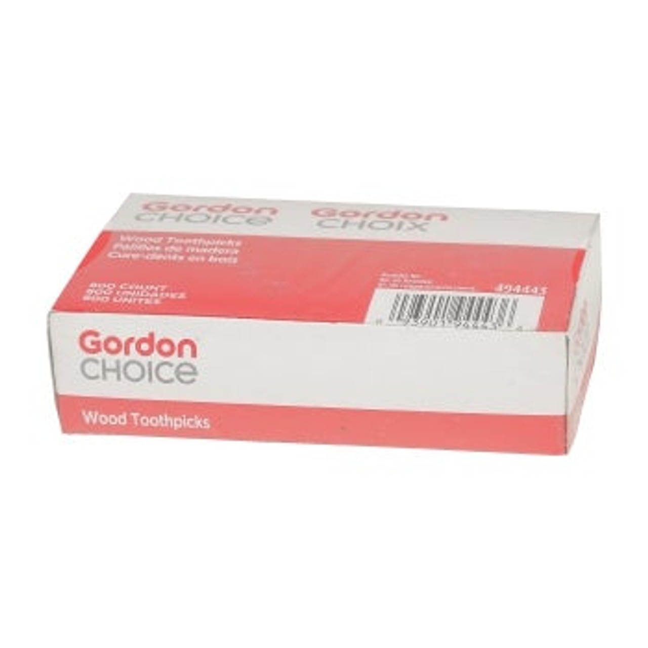 Gordon Choice 2.5in Round Toothpicks, 2.5In, Unwrapped | 800UN/Unit, 24 Units/Case
