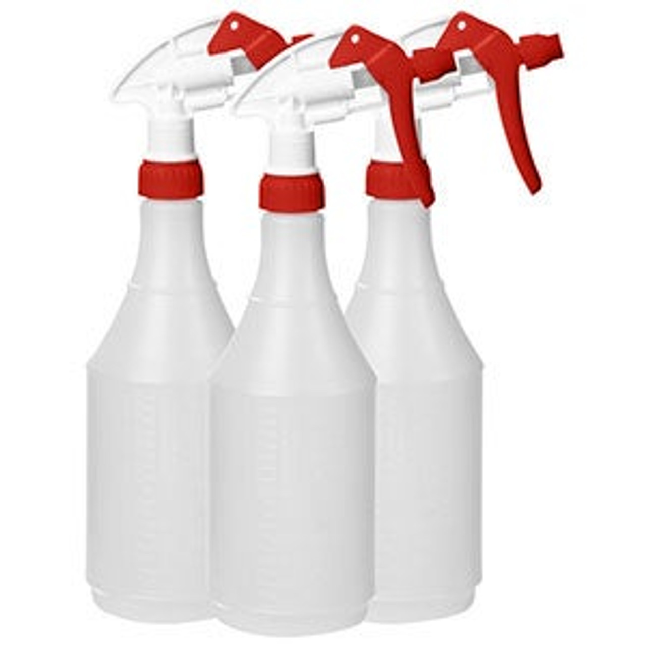 Globe 24oz Bottle And Trigger Spray Bottles | 3UN/Unit, 1 Unit/Case