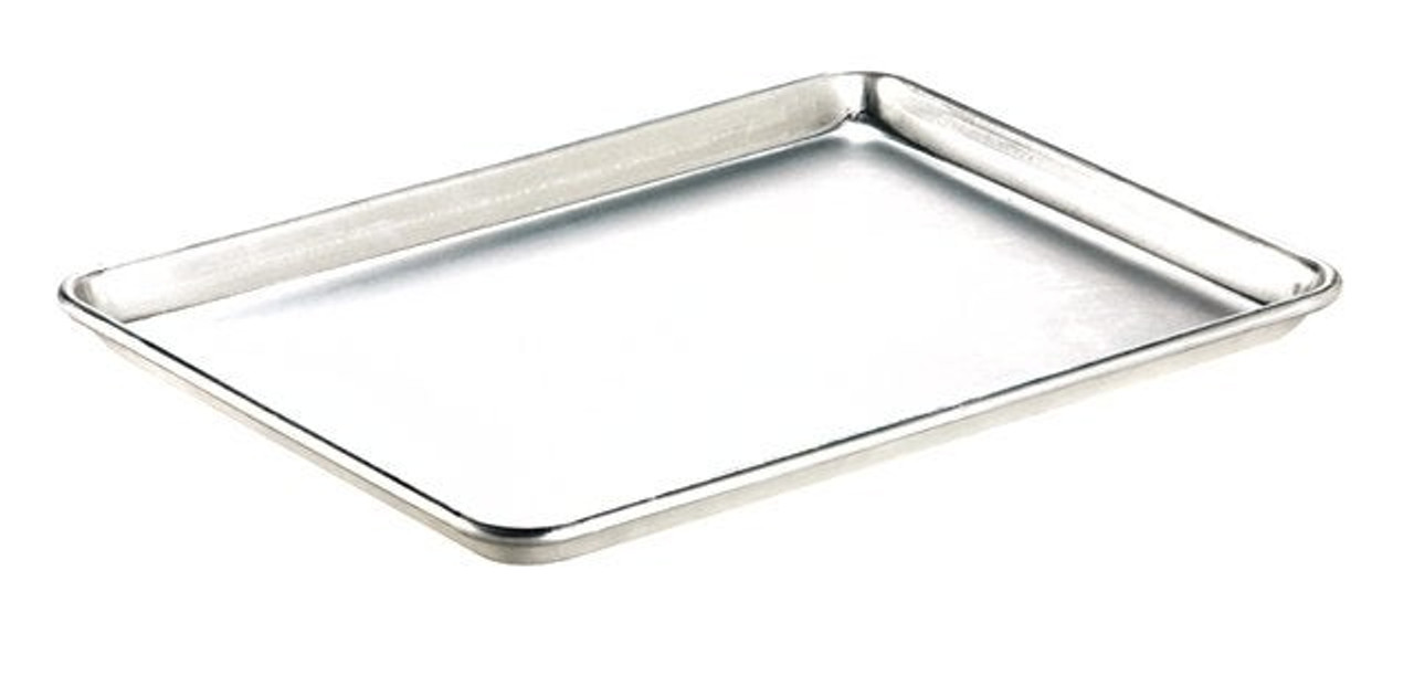 Browne & Co 20 Gauge Aluminum Bun Sheet Pan, 18 X 26 X 1In | 1UN/Unit, 1 Unit/Case