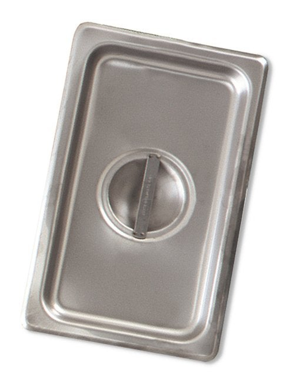 Browne & Co Full Size Stainless Steel Solid Pan Insert Cover | 1UN/Unit, 1 Unit/Case