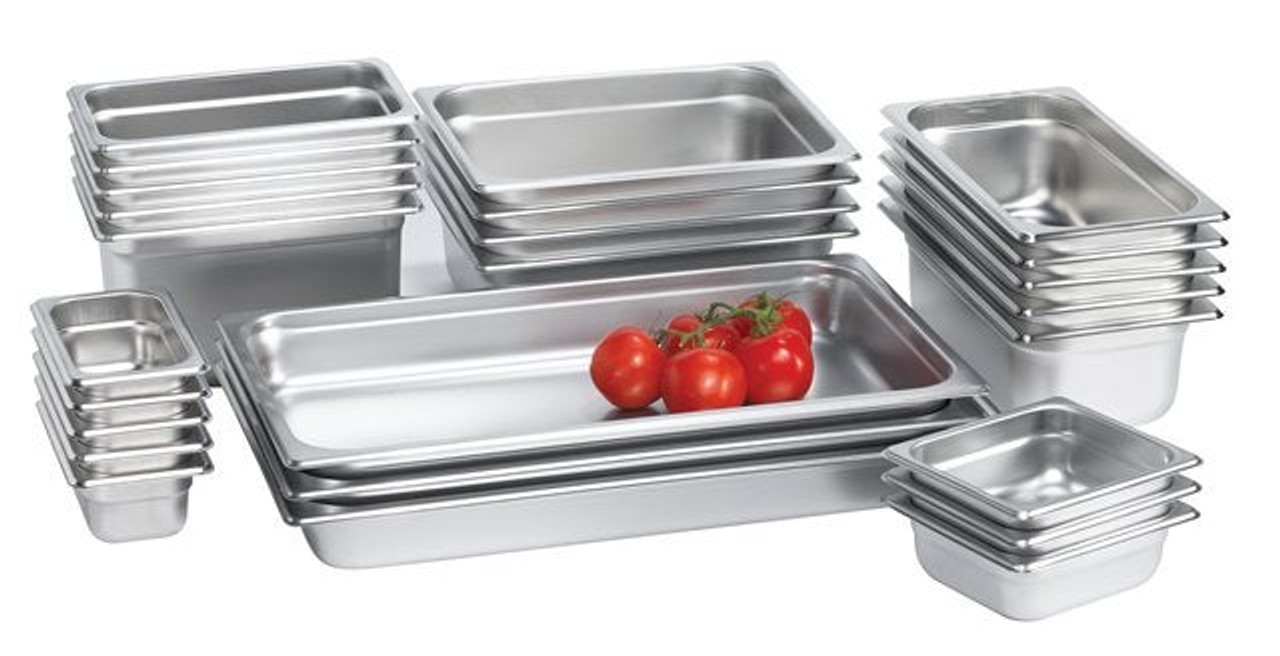 Browne & Co 6In Deep Stainless Steel Full Size Insert Pan | 1UN/Unit, 1 Unit/Case