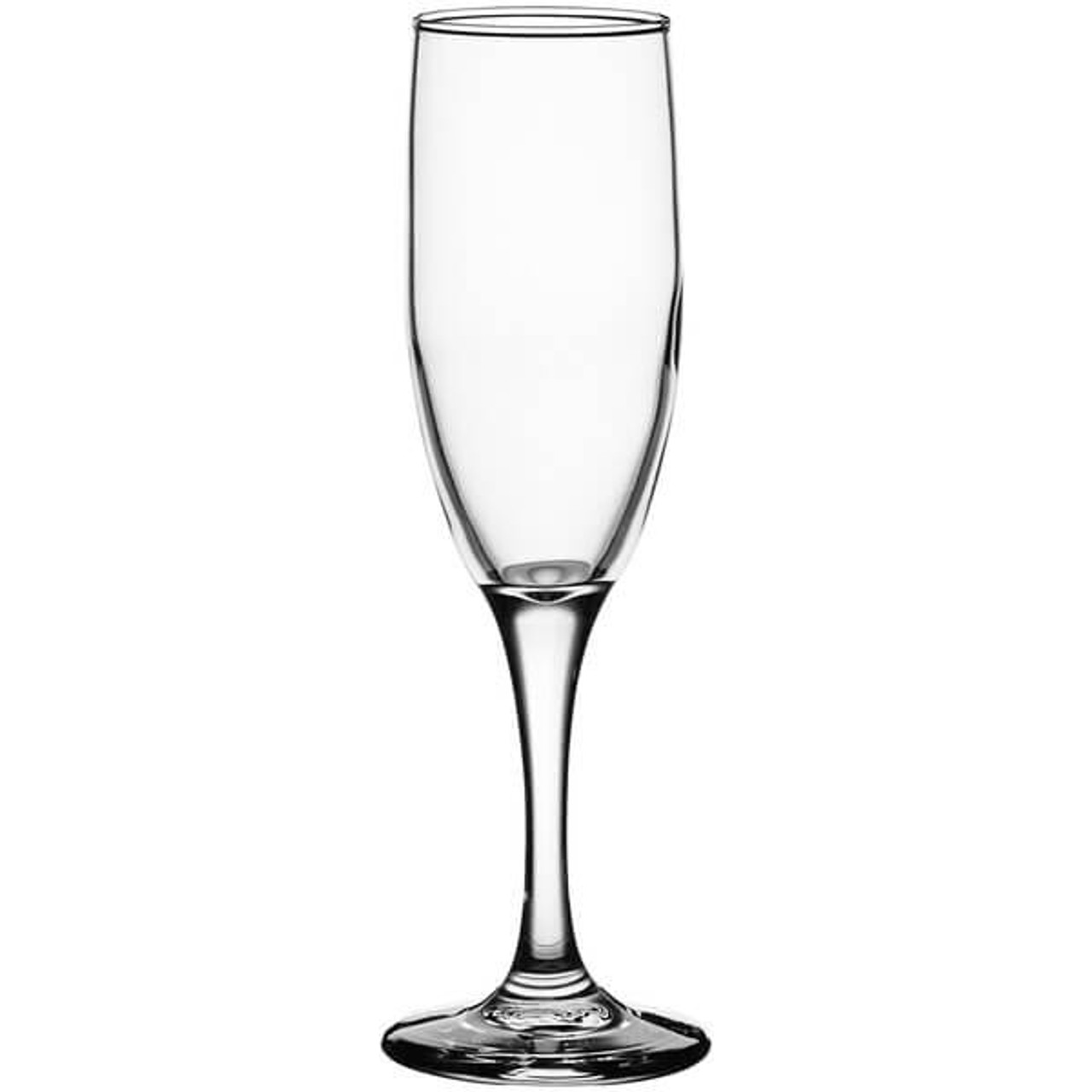 Libbey 3795 Embassy 6 oz. Flute Glasses | 12/Case