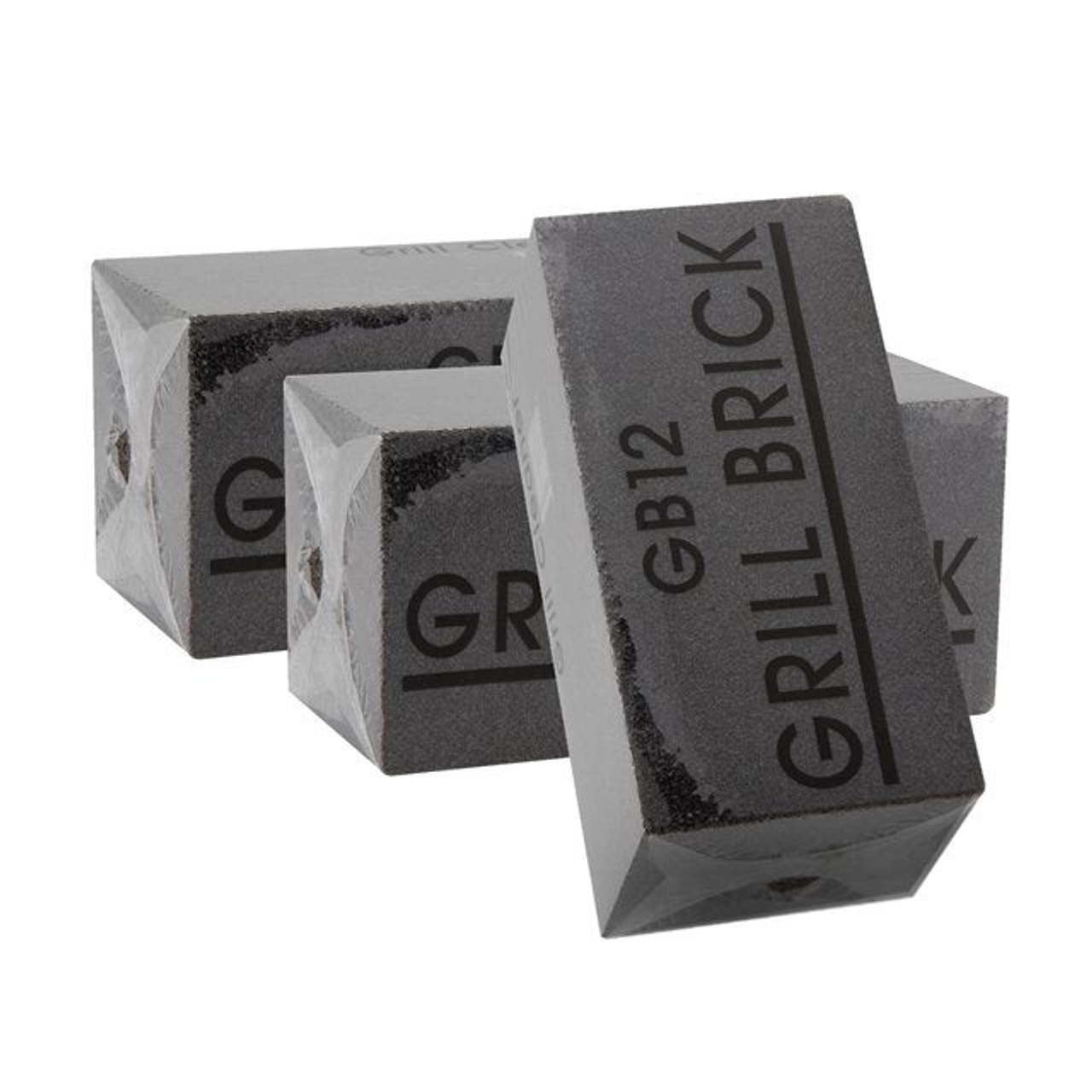 Array Brick Grill Stones, 4 X 3.5 X 8In | 1UN/Unit, 12 Units/Case
