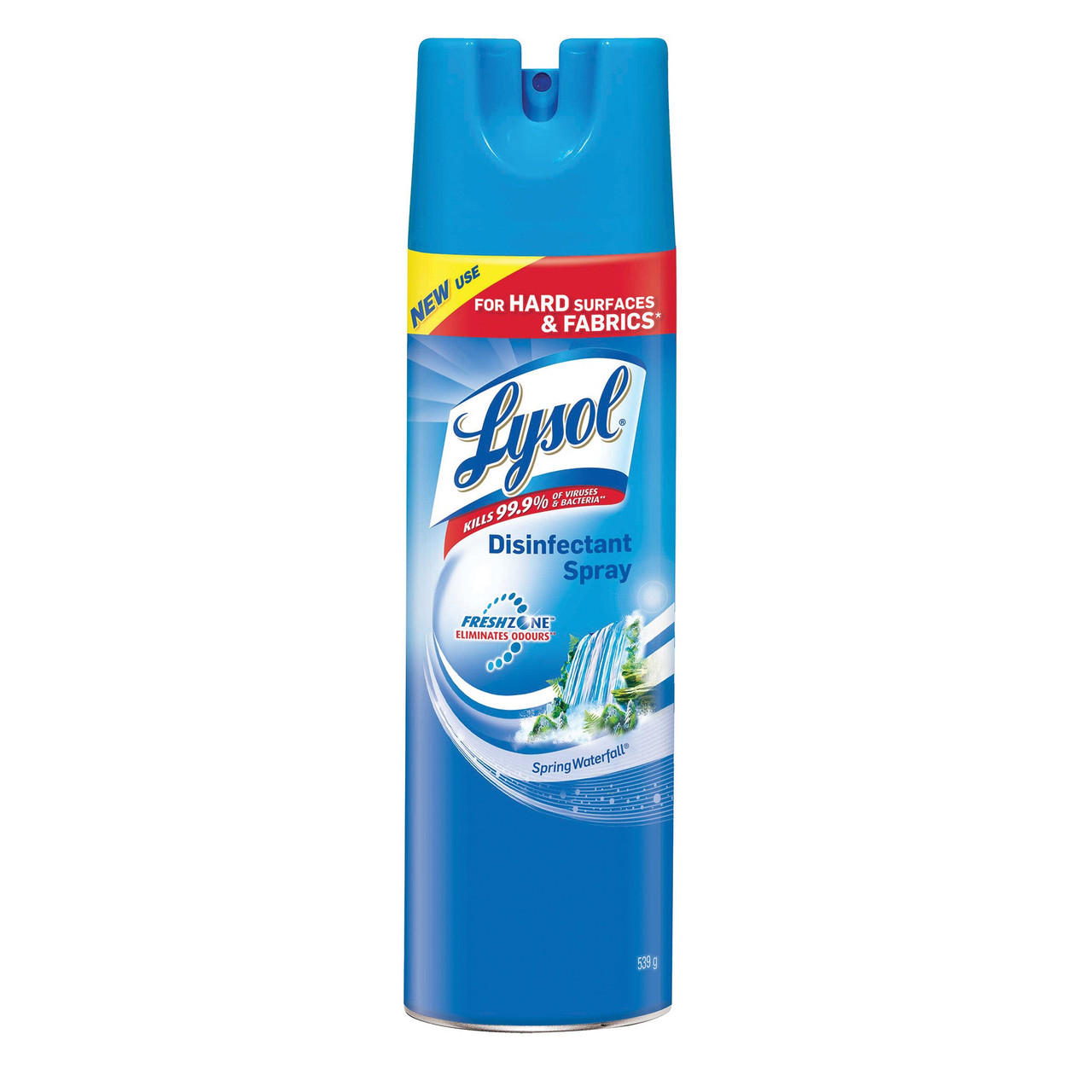 Lysol Disinfectant Spray Cleaner, Spring Waterfall | 539G/Unit, 12 Units/Case