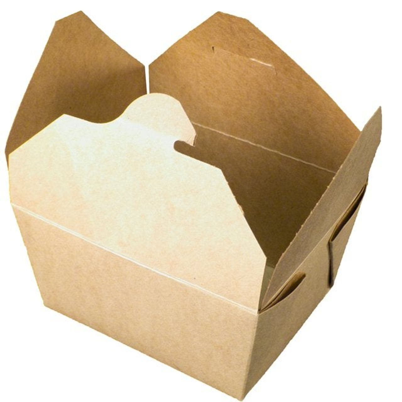 Bioplus Bioplus Earth Take Out Boxes, #1, 5 X 4.2 X 2.5In | 450UN/Unit, 1 Unit/Case