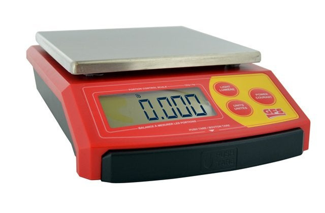 Gordon Choice 33lb/15kg Stainless Steel Digital Scales, Removable Tray | 1UN/Unit, 4 Units/Case