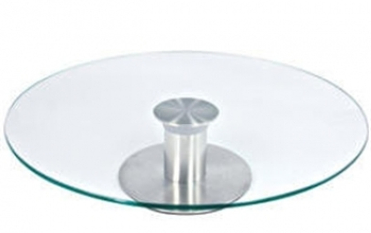 Revolving Glass Cake Stand