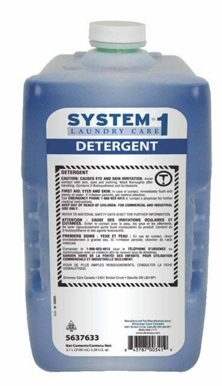 System 1 Laundry Detergent | 3.1 L/Unit | Hyper-Concentrated
