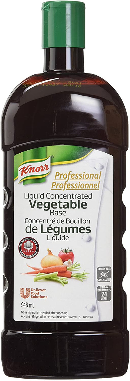 Knorr Vegetable Base, Liquid Concentrate, Gluten Free-946 ml