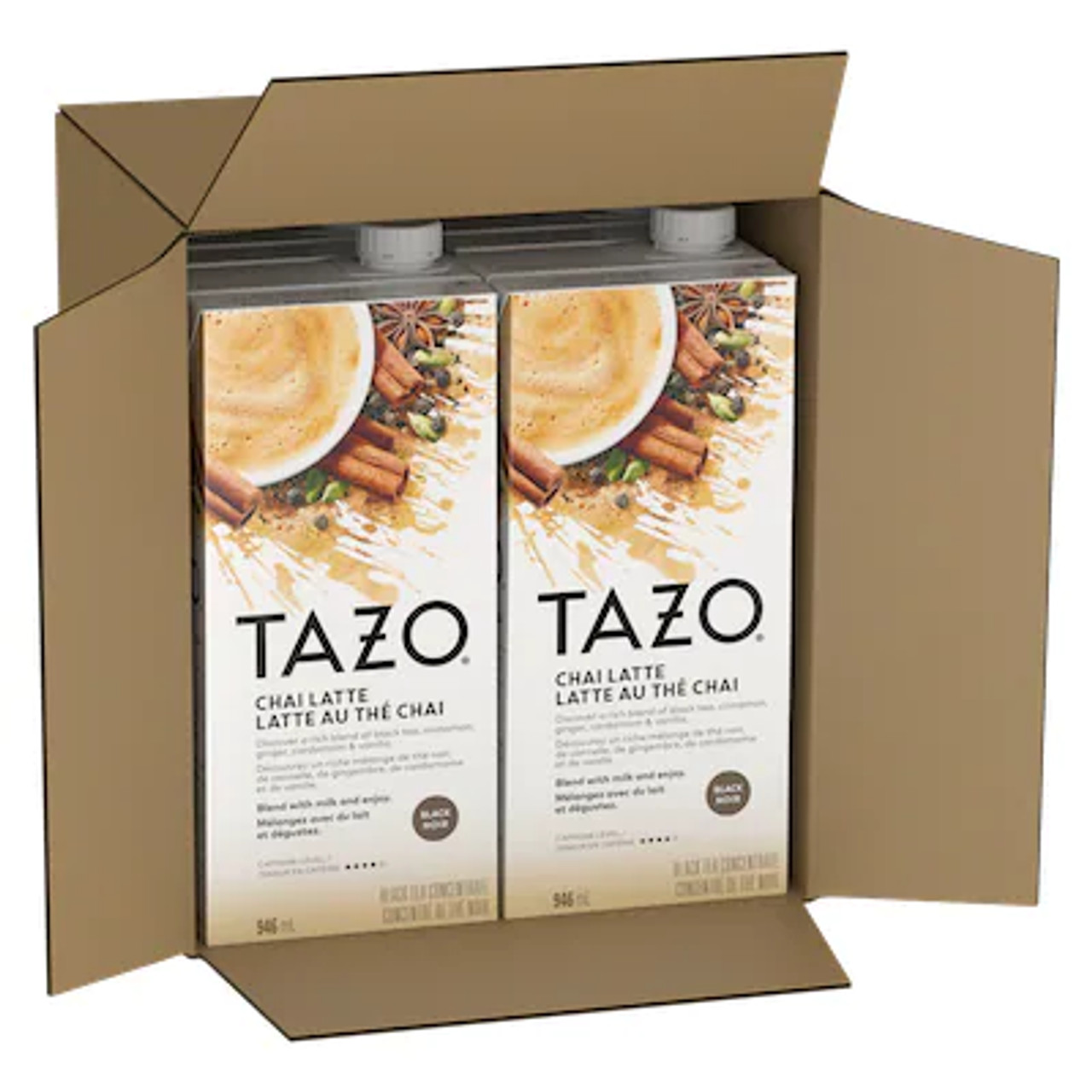 TAZO Tea Concentrate Classic Chai Latte  |  6 x 946ml