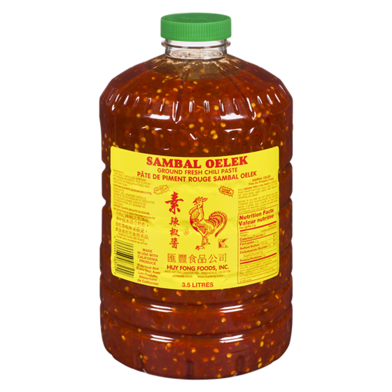 HUY FONG Sambal Oelek 3.5Litre